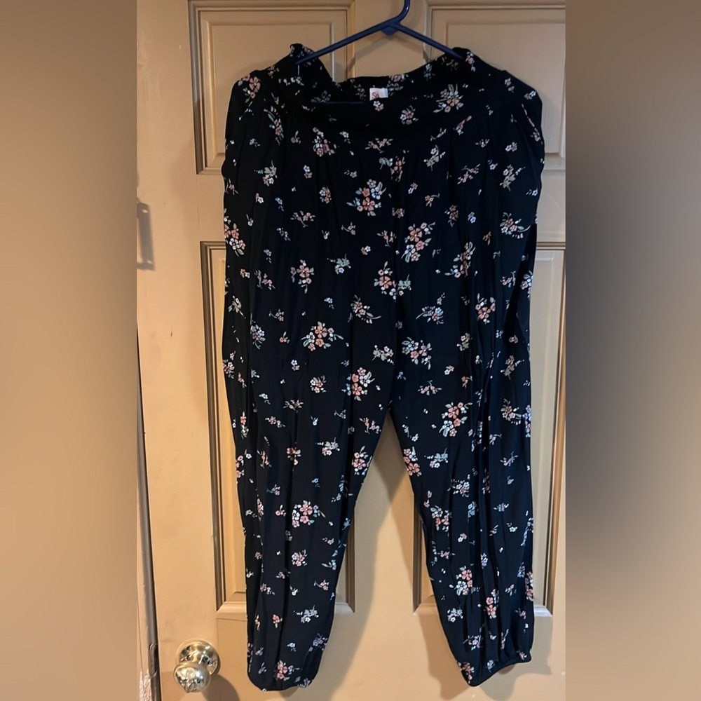 Floral Women's Pants